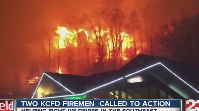 Two KCFD firemen called to action