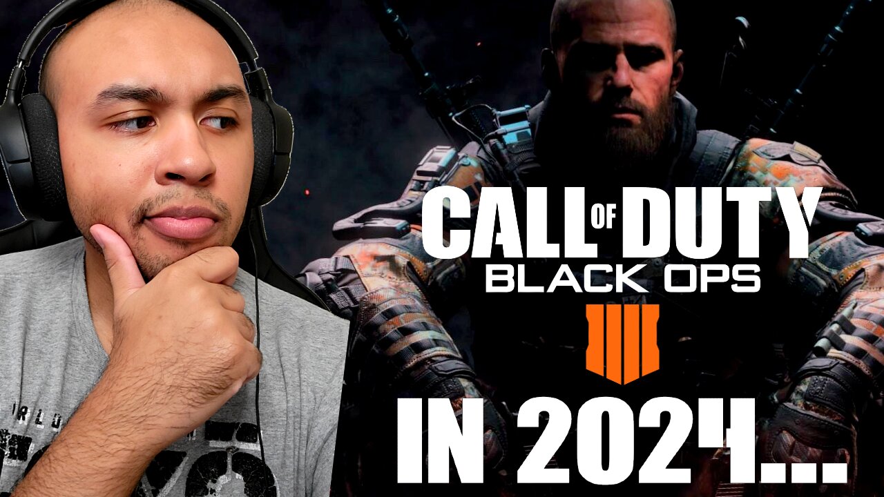 Playing Black Ops 4 in 2024...Does Anyone Still Play This?