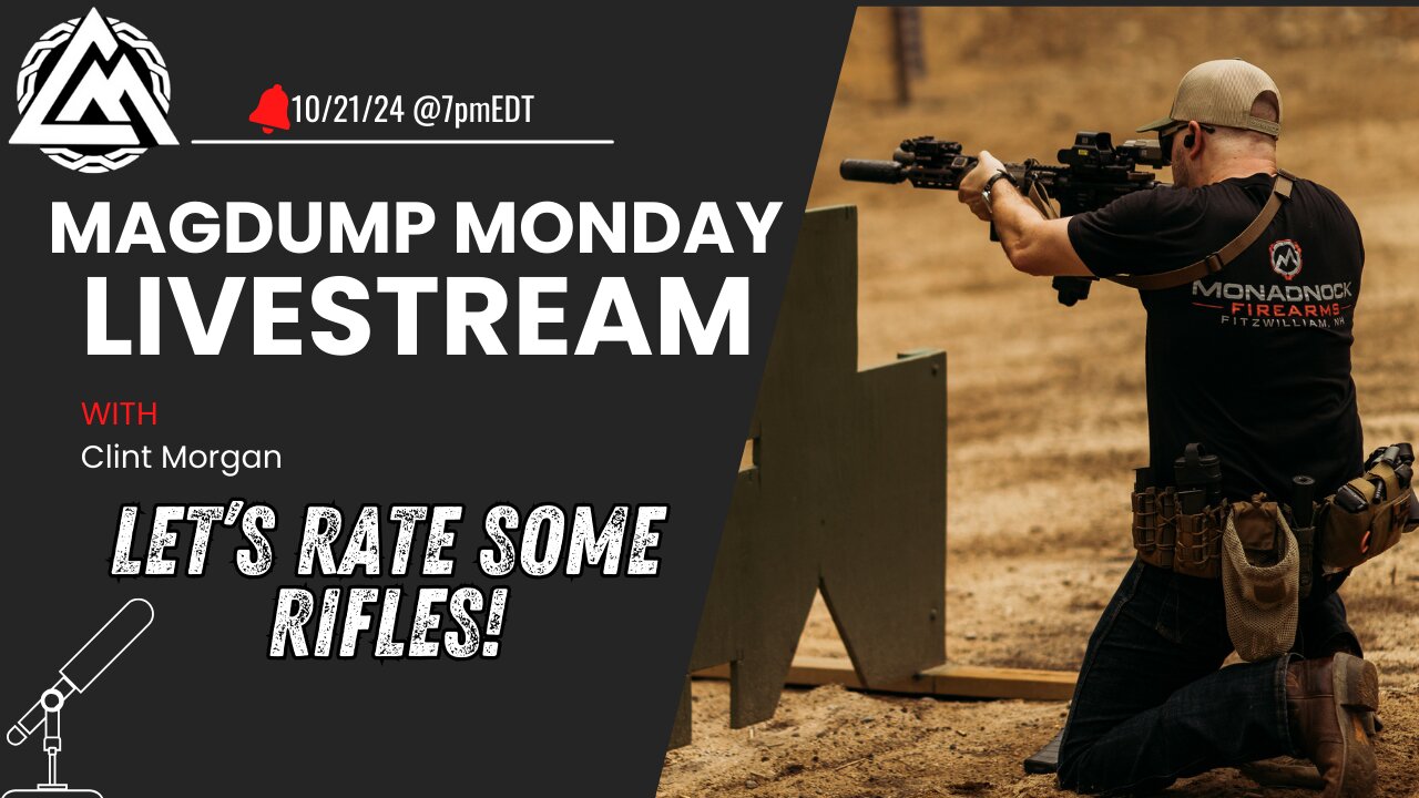 Head's Up! 2024 Election Thoughts and Live Rifle Rating!
