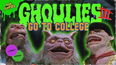 Ghoulies 3 (1990) Couldn't Be Made Today!