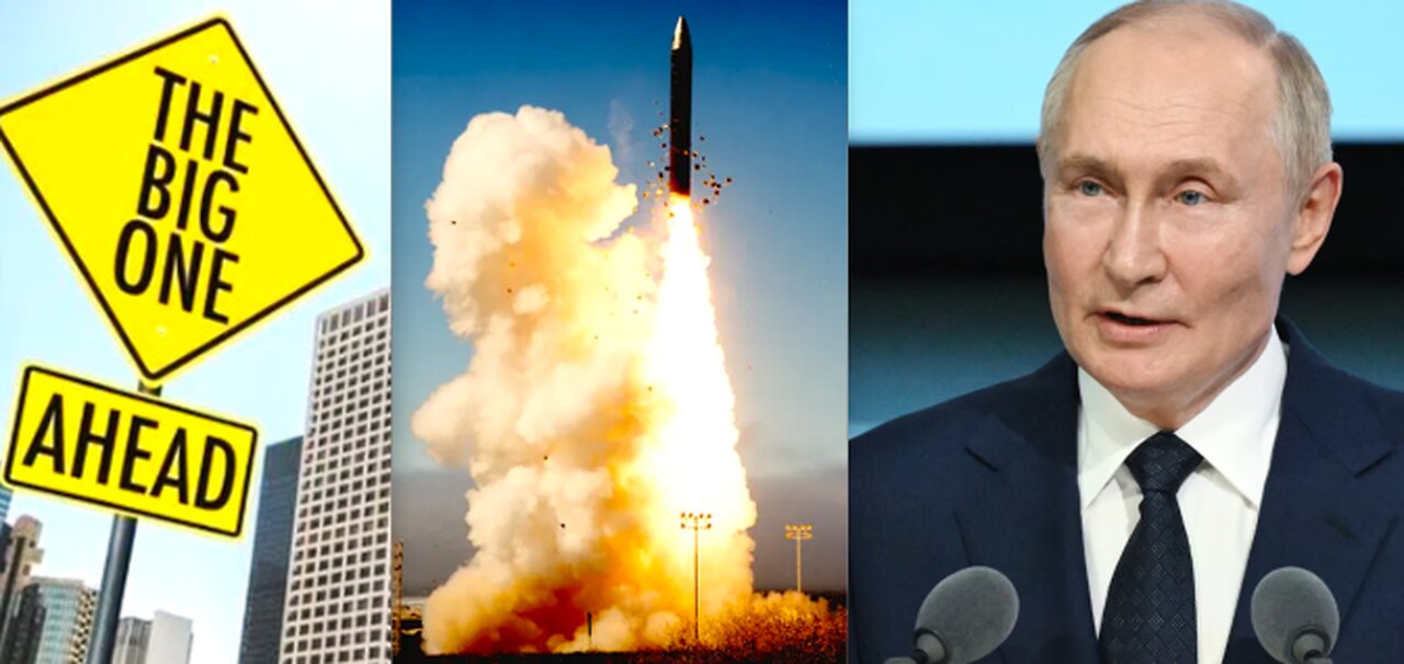 PUTIN'S WARNING-USA CITIES WOULD BE TARGETED*SO.CALIFORNIA QUAKE SWARM-SETS RECORD-BIG ONE NEAR?