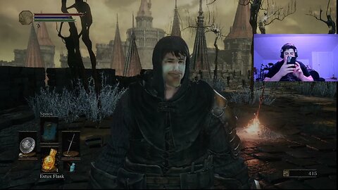 BLIND DARK SOULS 3 PLAYTHROUGH (Part 3): Co-op Stream W/thasolidjake 0 DEATH