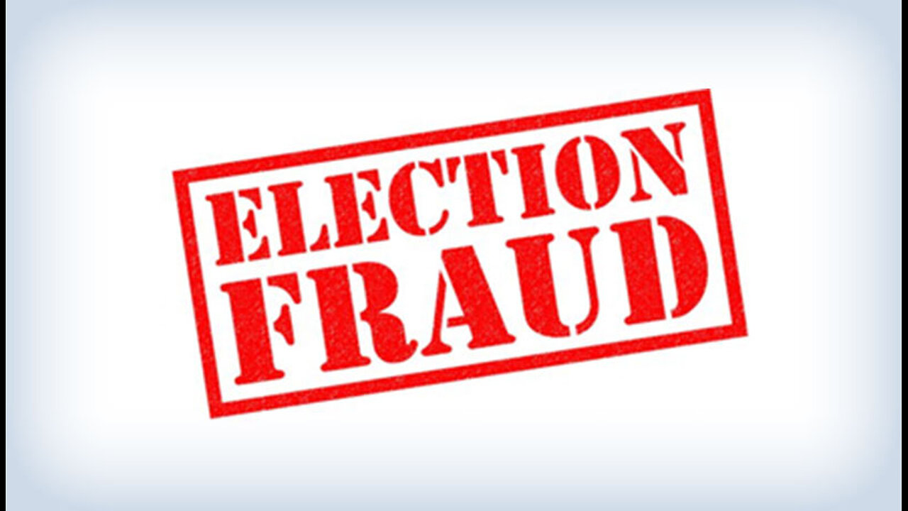 The most important election fraud testimony no one ever saw - MARIA ZACK