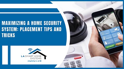 Reliable Home Security System Installation