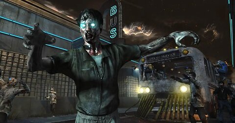 Finishing Terminus In BO6 Zombies Then Into Fortnite