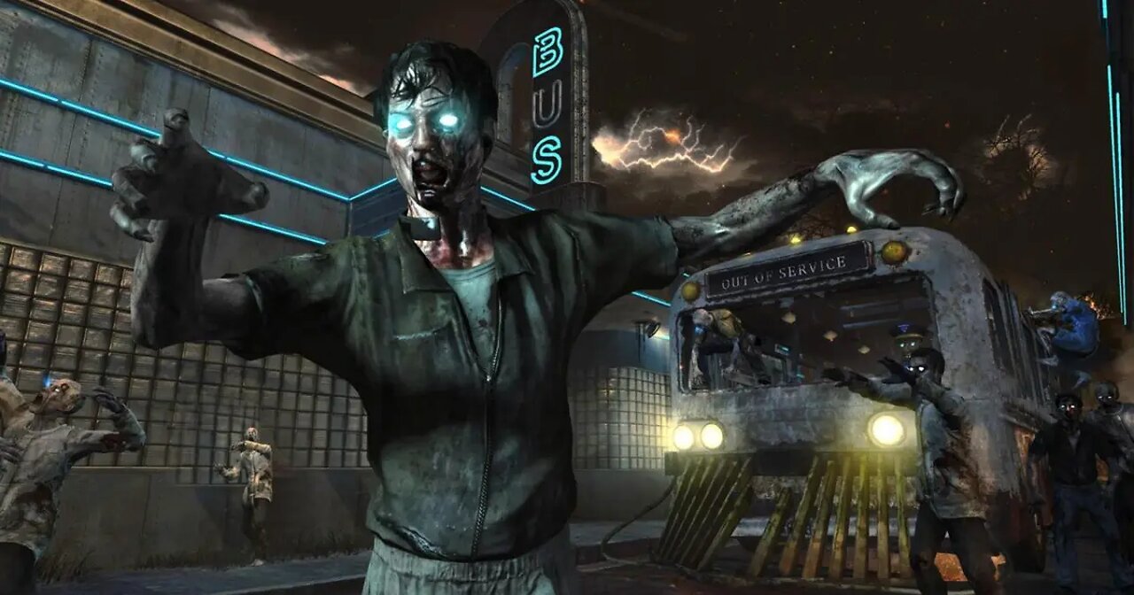 Finishing Terminus In BO6 Zombies Then Into Fortnite