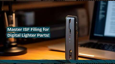 Mastering ISF Filing: A Step-by-Step Guide for Importing Digital Lighters!