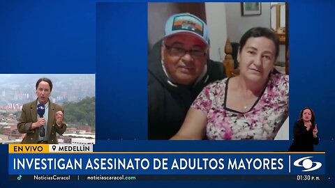 Dolor por crimen de dos adultos mayores en Antioquia: serían víctimas de extorsión