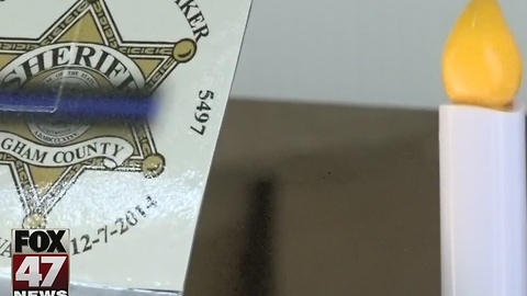 Officers honor fallen deputy on two year anniversay