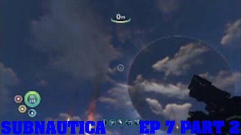 Watching an Eclipse while my SANITY is being DESTROYED! - Subnautica Ep 7 Part 2