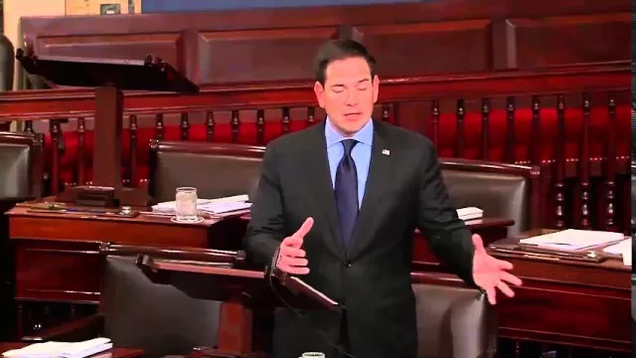 Rubio Calls For Action on Human Rights in Venezuela