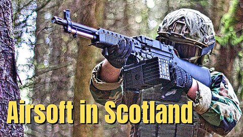 Airsoft War Stoner 63 Scotland
