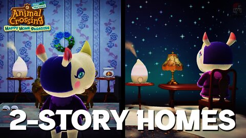 How To Build 2 Story Homes in Happy Home Paradise (Animal Crossing New Horizons)