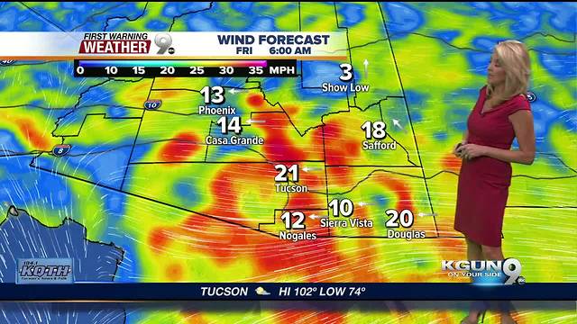 April's First Warning Weather July 4, 2018