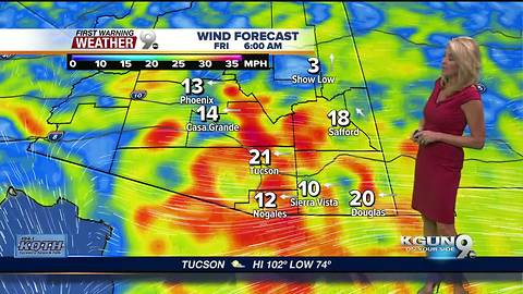 April's First Warning Weather July 4, 2018