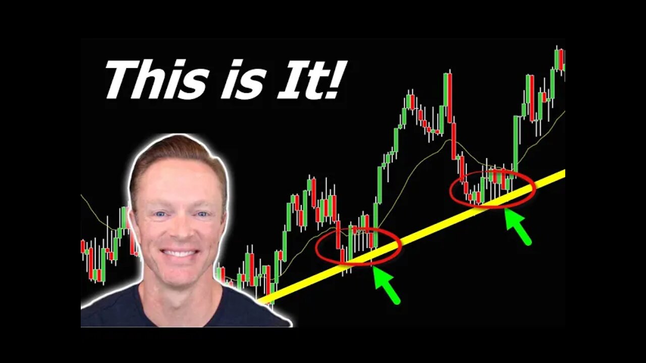 This is the “Reaction” Trade We’ve Been Waiting For!