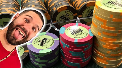 WSOP 2024 Day 3... Running up a tournament stack! (Poker Vlog #50)