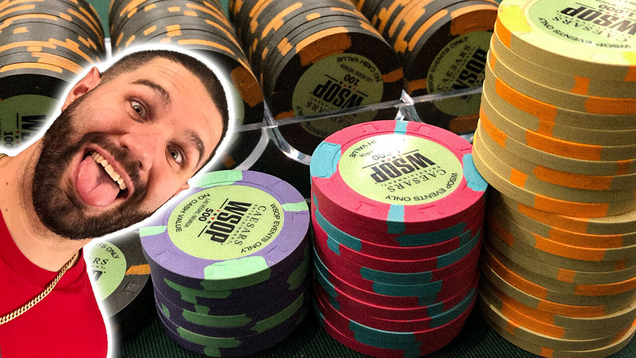 WSOP 2024 Day 3... Running up a tournament stack! (Poker Vlog #50)