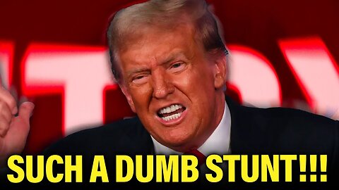 Trump Latest STUNT to Attack Prosecutors Will BLOW UP in His Face