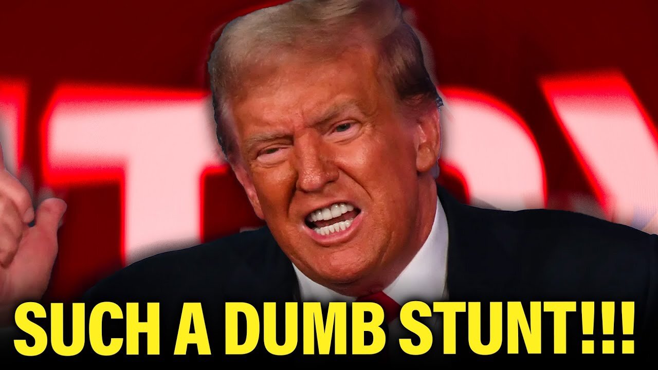 Trump Latest STUNT to Attack Prosecutors Will BLOW UP in His Face