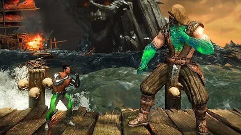 Mini Jax Vs Tremor 🤣 Mortal Kombat XL Mod