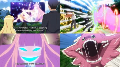 Total Fantasy Knockout ep 1 reaction #異世界美少女受肉おじさんと #FantasyBishoujoJunikuOjisanto #Fabiniku#Isekai