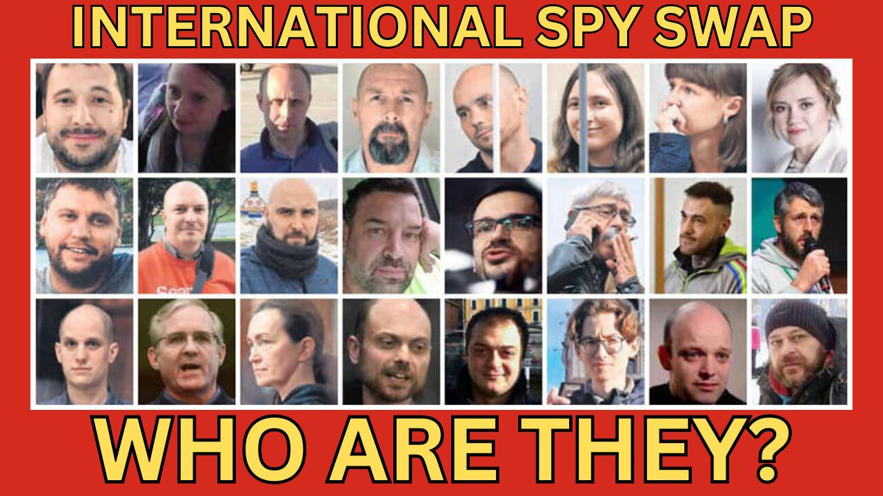 PRISONER EXCHANGE! Between RUSSIA & AMERICA! Americans in RUSSIA Ask & Answer YOU!