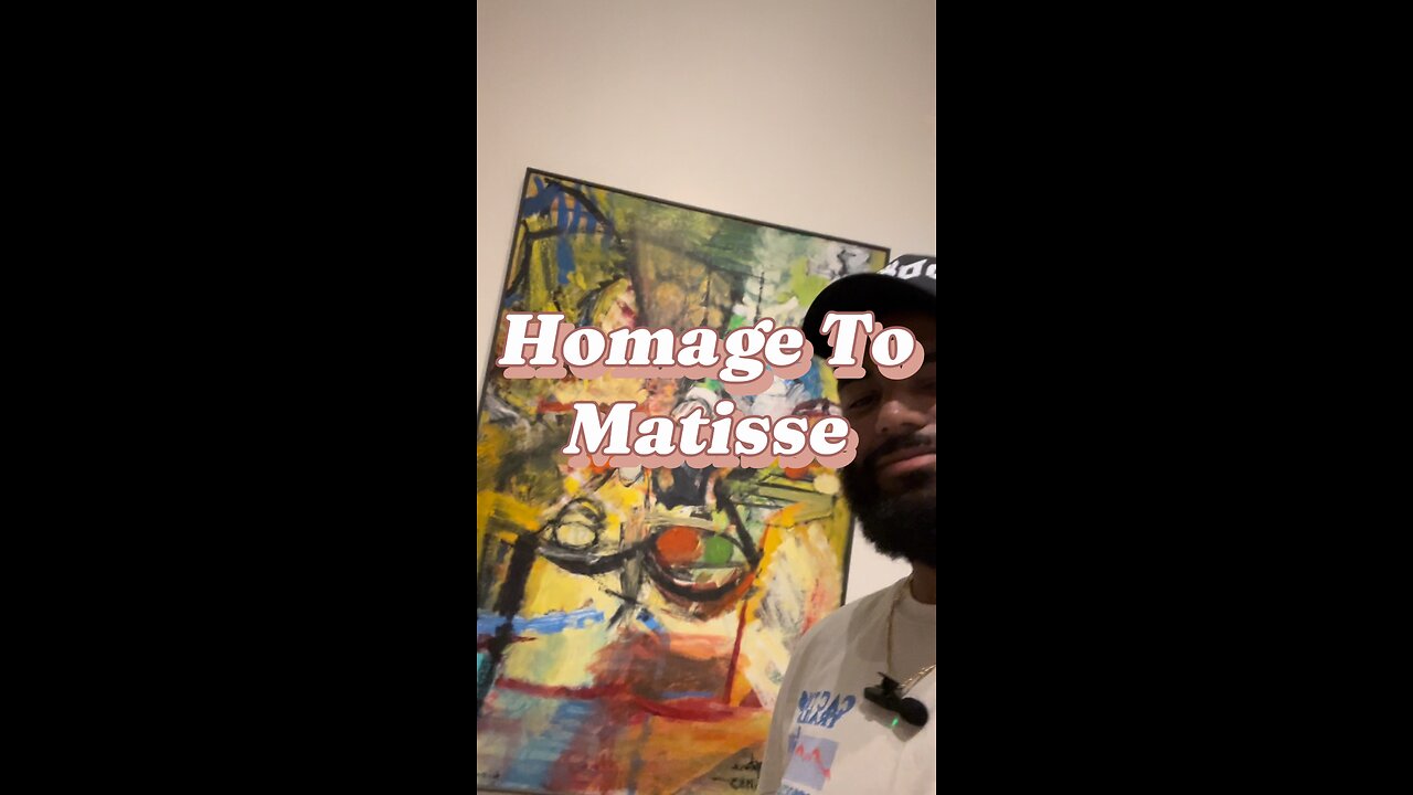 Homage To Matisse