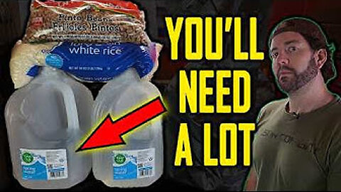 You NEED More Water Than You Think for Your Rice and Beans Storage! | Magic Prepper