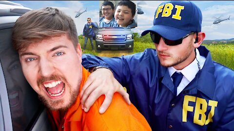 Mrbeast I Got Hunted By The FBI reaction