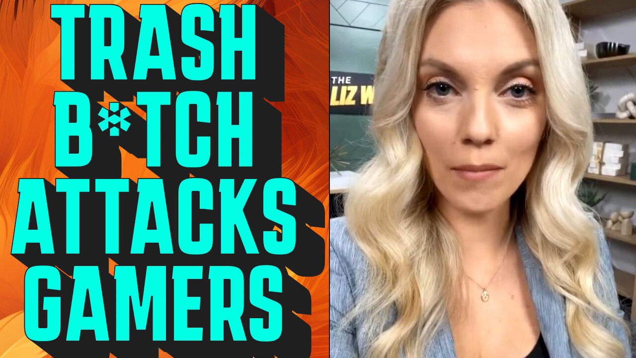 Trash Conservative Woman Says Gamers Are Unattractive