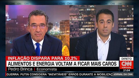 2022/10/28 - Jornal da CNN, CNN Portugal