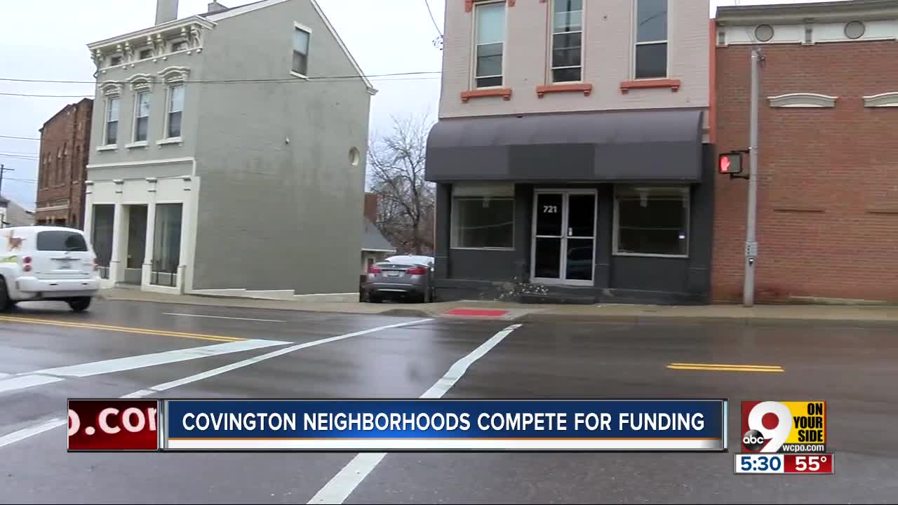 Covington program allows neighborhood businesses to compete for improvement funding
