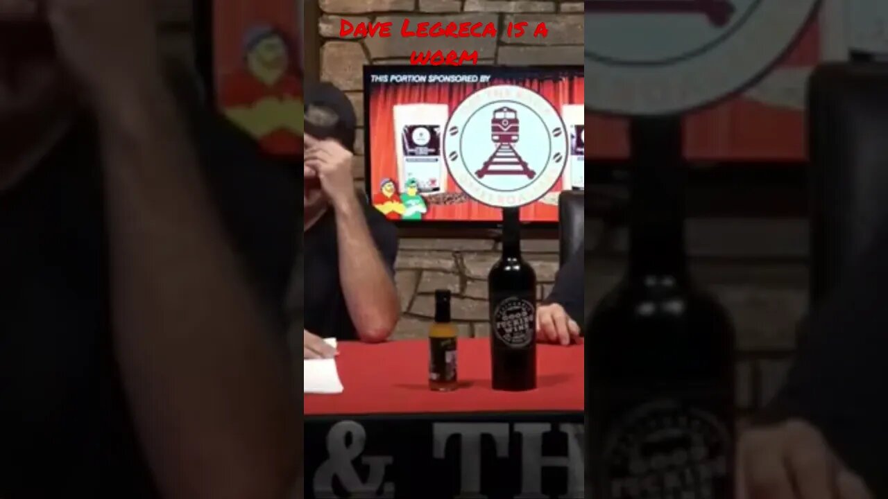 Dave Legreca is a worm