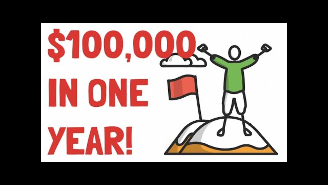 How to Save Your First $100,000 FAST