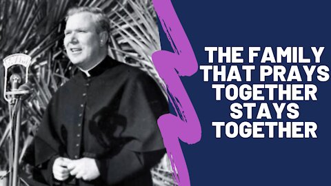 Who was Fr Patrick Peyton the "Rosary Priest" New Movie PRAY: THE STORY OF PATRICK PEYTON
