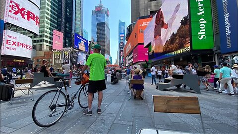Is New York City Back to Normal in Summer 2021? (Livestream)