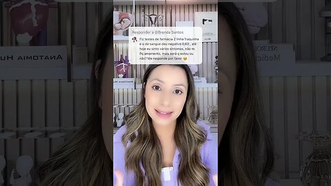 Fiz o teste de farmácia e deu positivo mas o exame de sangue deu negativo e agora?