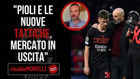 Nuova tattica Pioli e mercato Milan in uscita