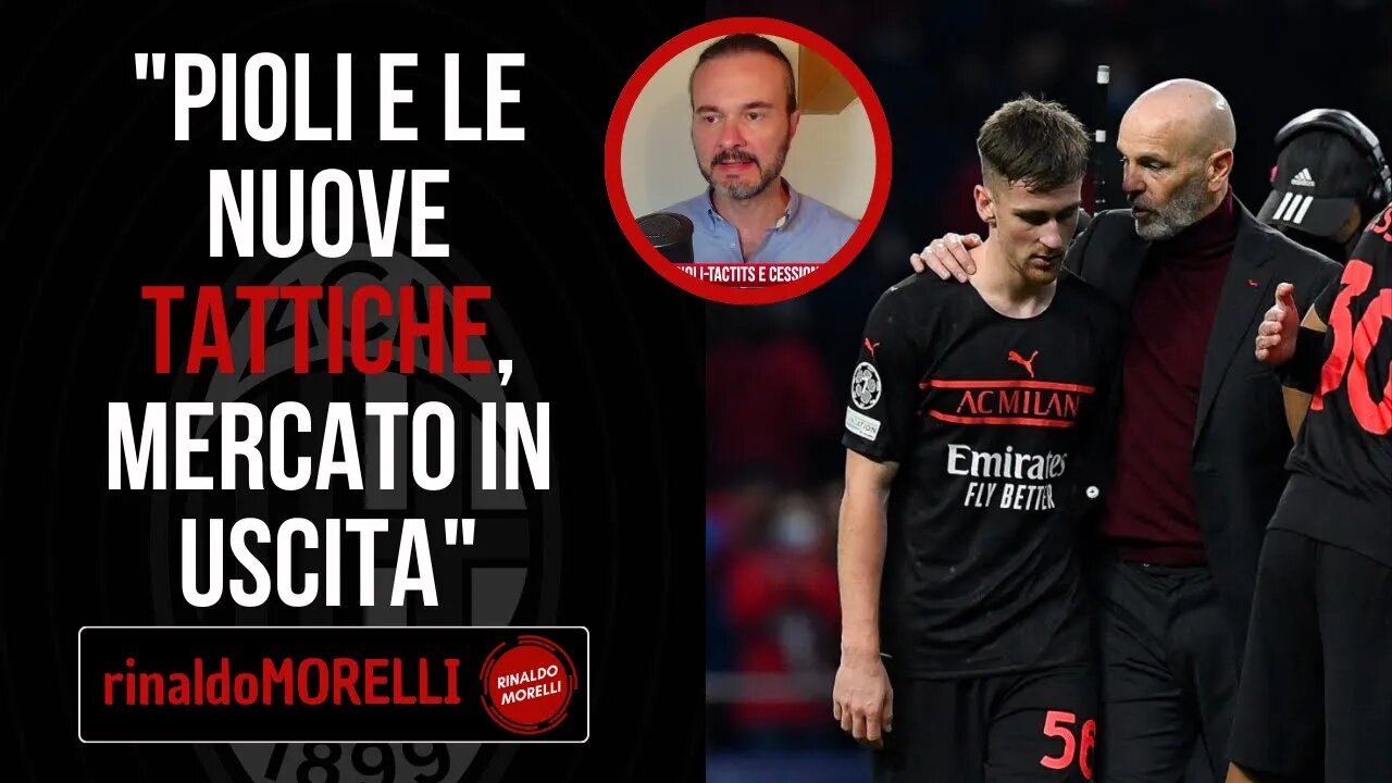 Nuova tattica Pioli e mercato Milan in uscita
