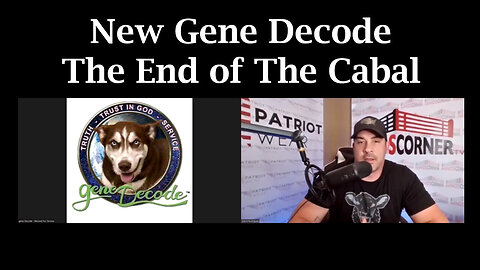 New Gene Decode - The End Of The Cabal - 8/15/24..