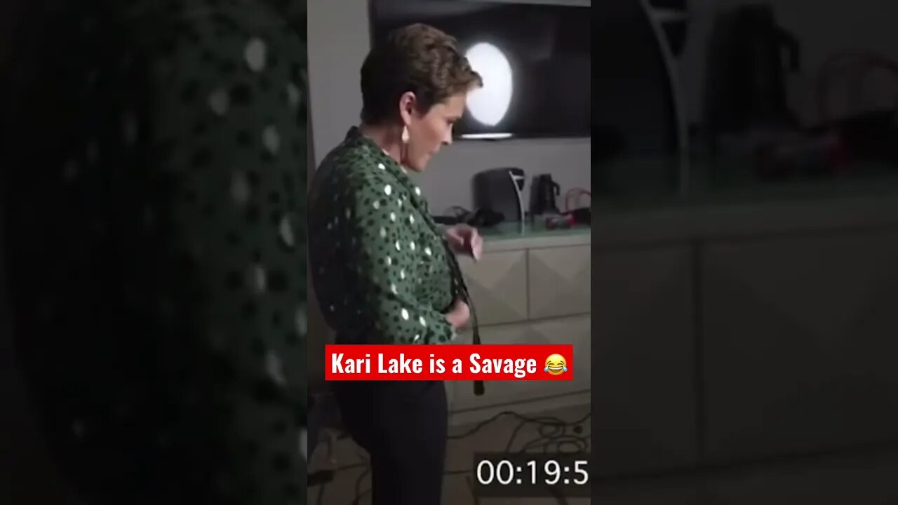 The Fake News Media Does Not Know How To Handle Kari Lake #shorts #savage #KariLake @The Day After