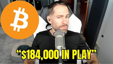 Real Vision Crypto Analyst Confirms Bitcoin Could Hit $184,500 THIS Cycle