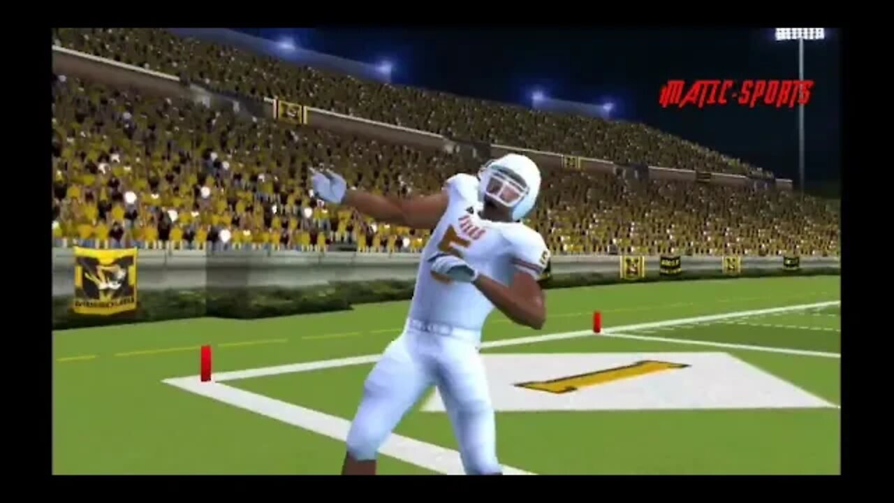 NCAA Football 10 Texas Longhorns Dynasty Year 1 Week 8 Texas Longhorns Vs Missouri 🏈👀