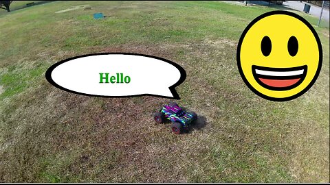 RC Super Mean Machine Jumping Ramps At The Park Part 2 (Hope I Don't Flip Over)