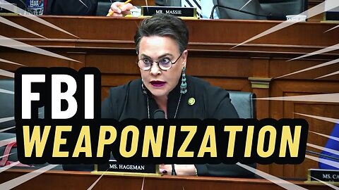 "I will NAME NAMES!" Rep. Hageman goes on FIERY tirade against the corrupt Justice Department