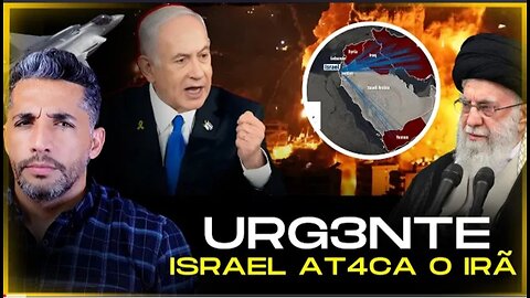 "THE SEAL IS BROKEN"? ALL ABOUT ISRAEL'S CHOREOGRAPHED ATTACK ON IRAN!