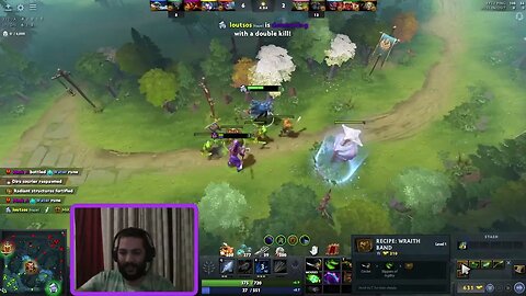 i love to force staff other peopleD Drow Ranger Dota 2 loutsos