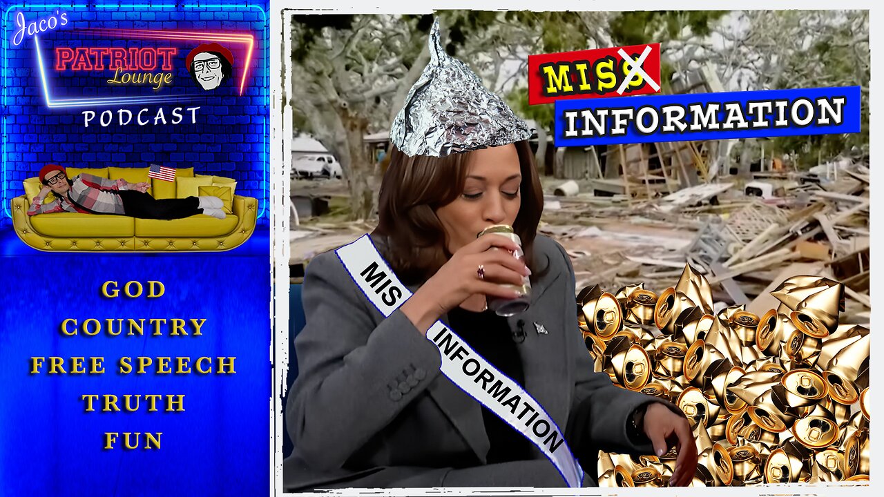 EP 134: Misinformation | Current News and Events with Humor