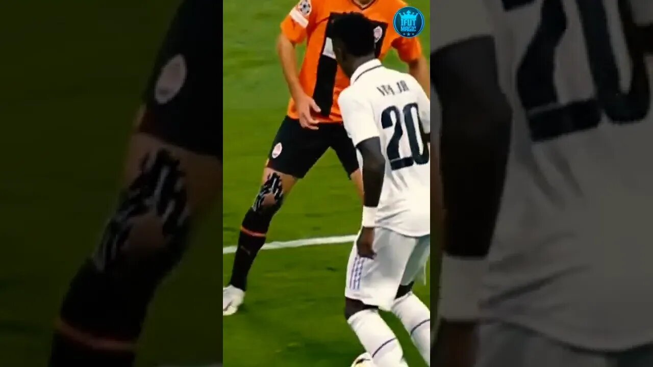 OLHA O QUE O VINÍCIUS JR FEZ CONTRA O SHAKHTAR 😱😱😱